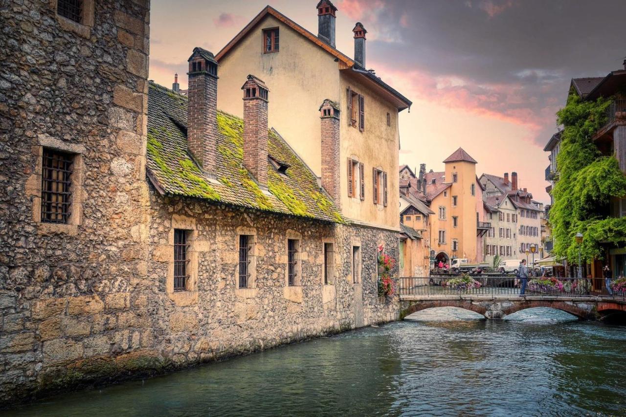 3 Bedroom - Heart Of Annecy - No Wifi Luaran gambar